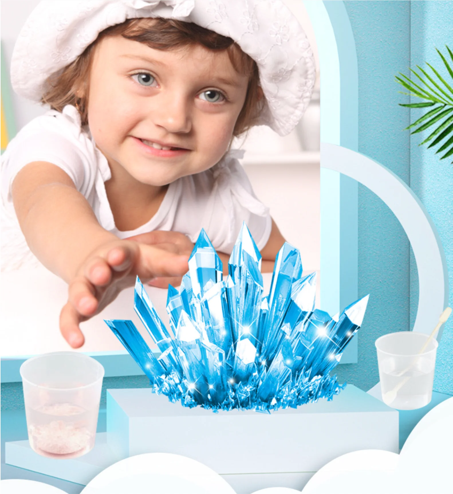 1G-Crystal growing model, scie - Crystal Growing Kit recension och pris