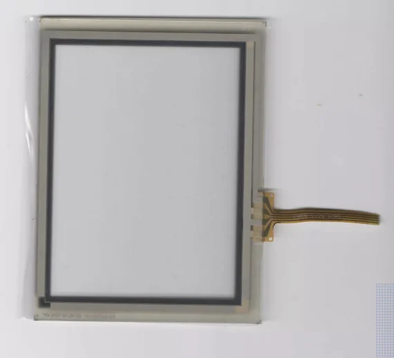 5-inch four wire resistive touch screen industrial control screen TR4-050-04 126 * 94 glass thickness 3mm