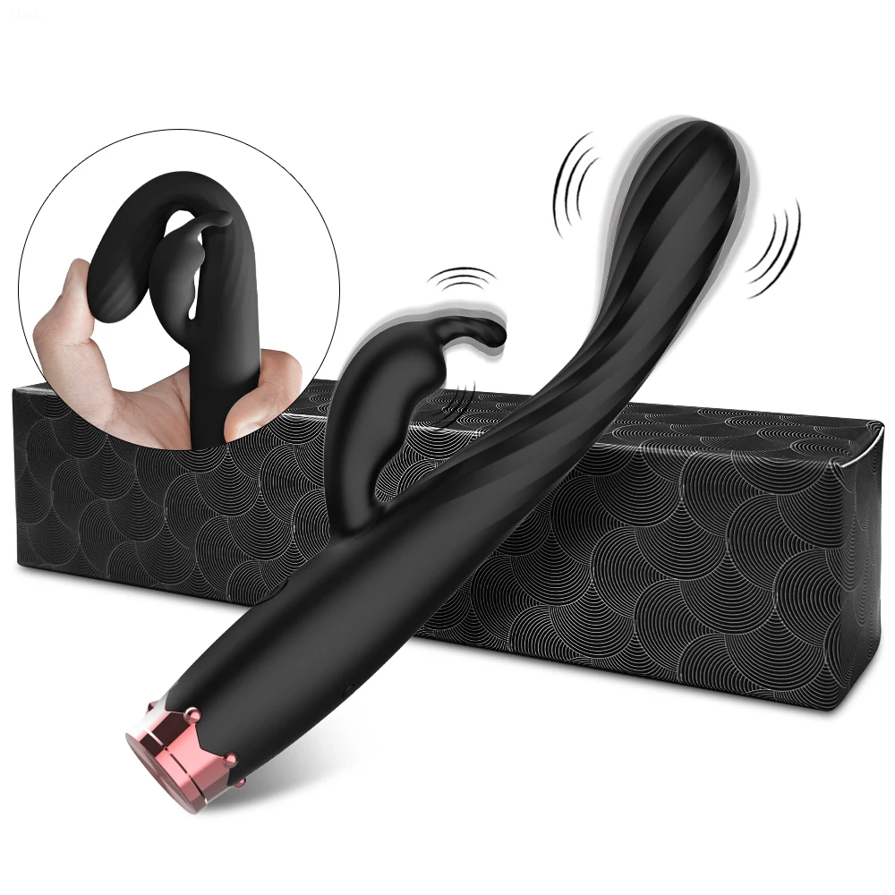 Powerful G Spot Finger Dildo Vibrator for Women Nipple Clitoris Stimulator Fast Orgasm Adults Goods Sex Toys for Beginners