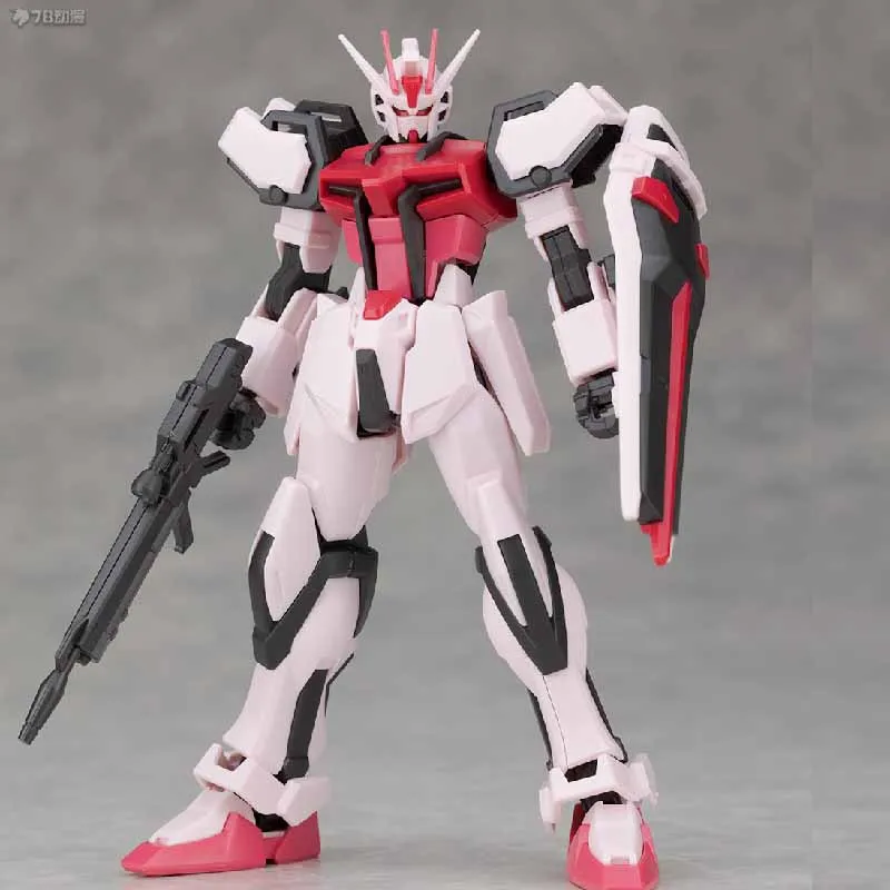 Bandai Original GUNDAM EG ENTYP GRADE 1/144 STRIKE ROUJE  Anime Action Figure Assembly Model Toys Collectible Model