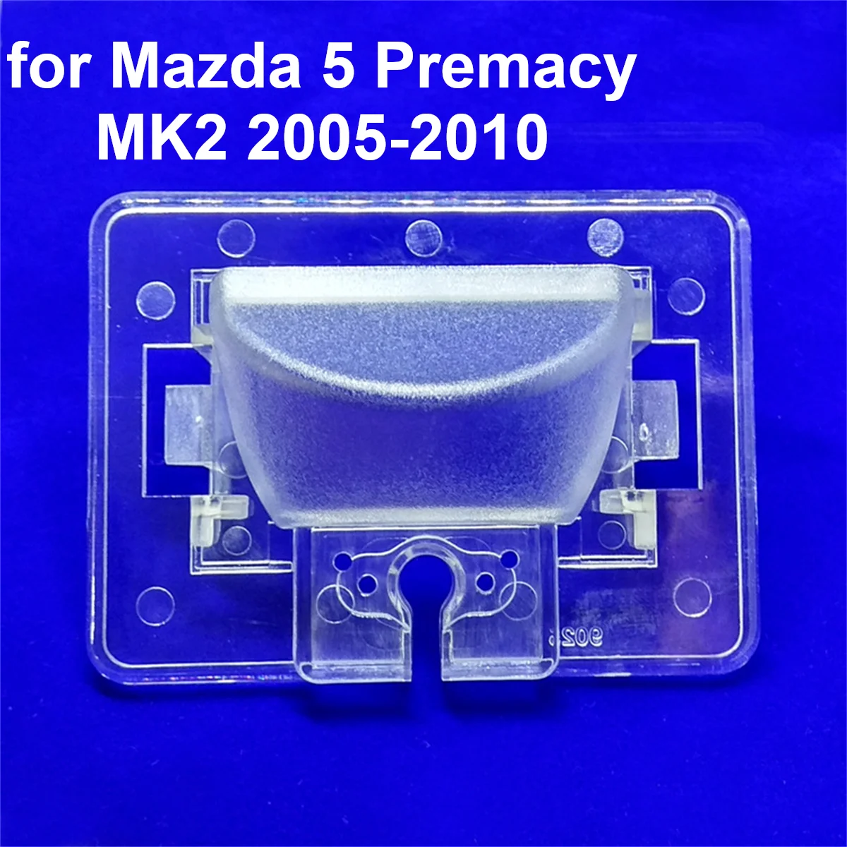 Car Rear View Camera Bracket Mount Holder License Plate Light Housing for Mazda 5 Premacy MK2 2005-2009