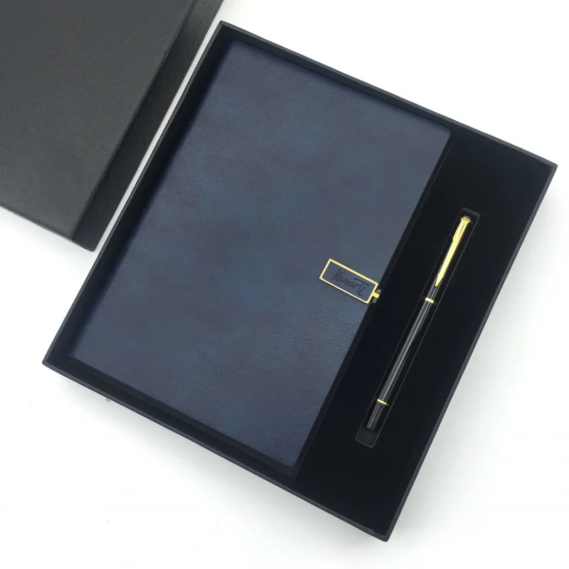 

2025customized.luxury business ballpen notebook sets corporate promotional items 191014