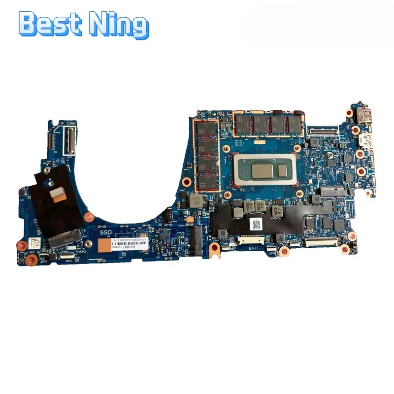 For HP EliteBook X360 1040 G9 Laptop Motherboard 6050A3316601-MB-A01 Mainboard with CPU I5-1235U I7-1265U 16GB RAM UMA.
