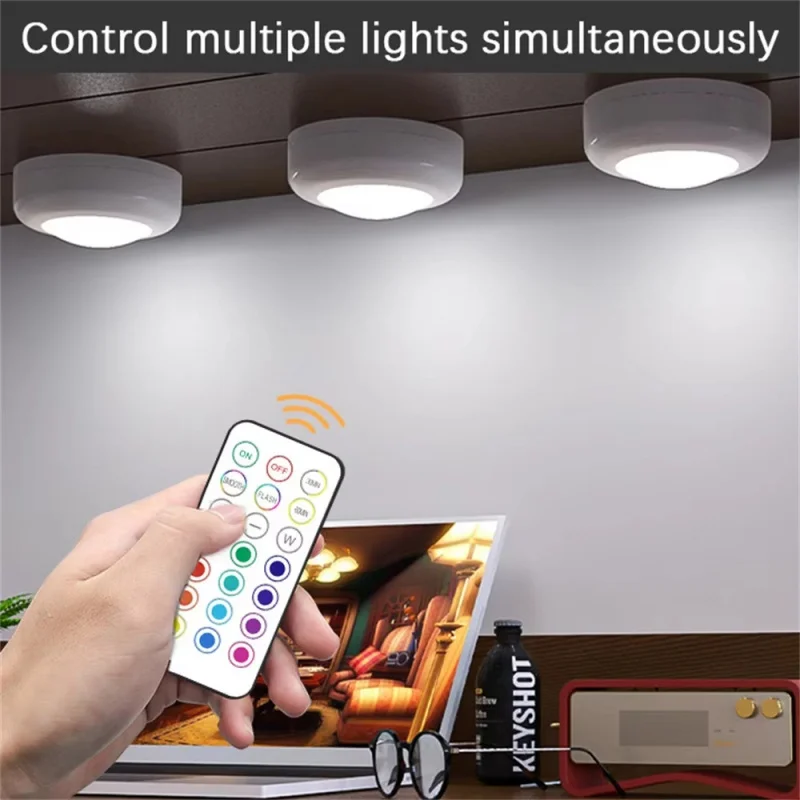 luzes-led-rgb-sem-fio-para-armarios-com-bateria-controle-remoto-regulaveis-para-quarto-cozinha-e-armario