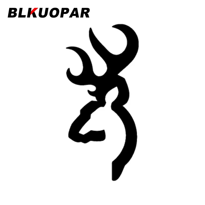 BLKUOPAR for Browning Buck Deer Hunting Drift Sticker Dope Window Laptop Truck Decal Truck Decals Vinyl RV Car Wrap PVC Stickers