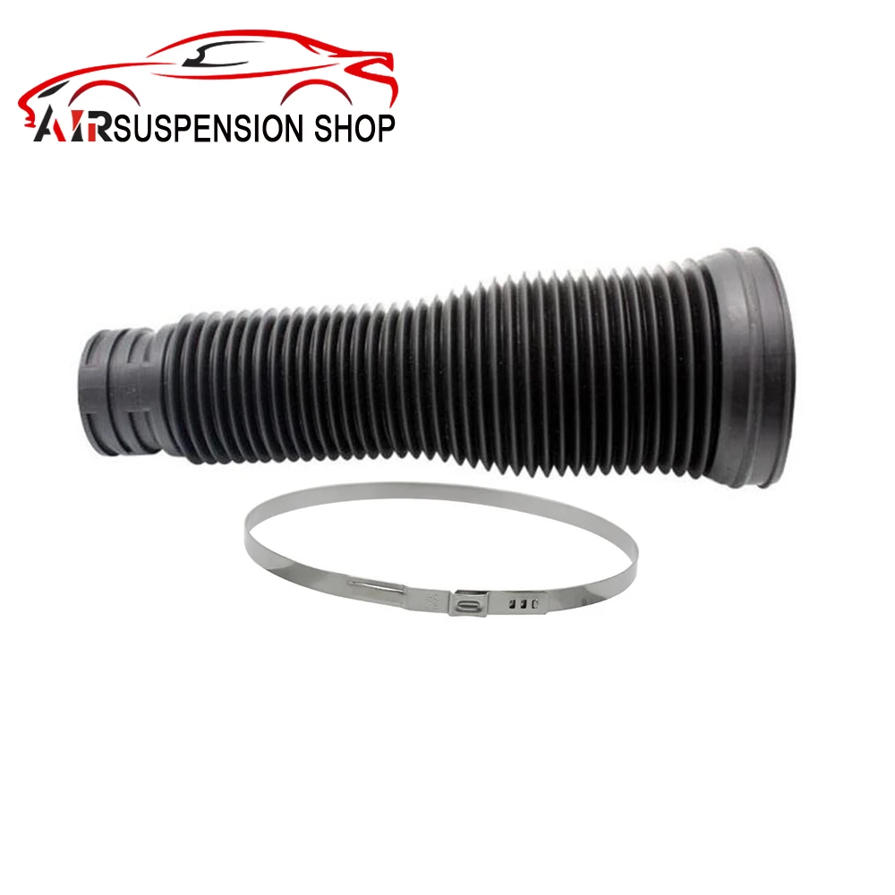 1x Rear Airmatic Shock Dust Boot Cover For Mercedes S350 S400 S450 S550 S600 New, OEM 2213205513 Can be Ordered With Tie Ring