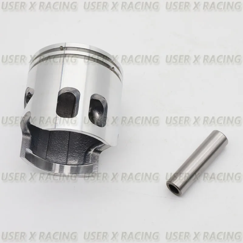 USERX Universal Motorcycle ATV70cc Piston Ring Set 47mm for Yamaha Jog Minarelli 1PE40QMB Pedal Kick scooter ATV Parts