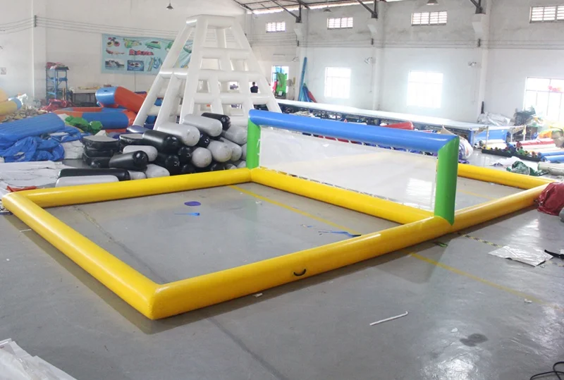 

Надувное волейбольное поле, надувная волейбольная площадка, надувная водная игра W3033