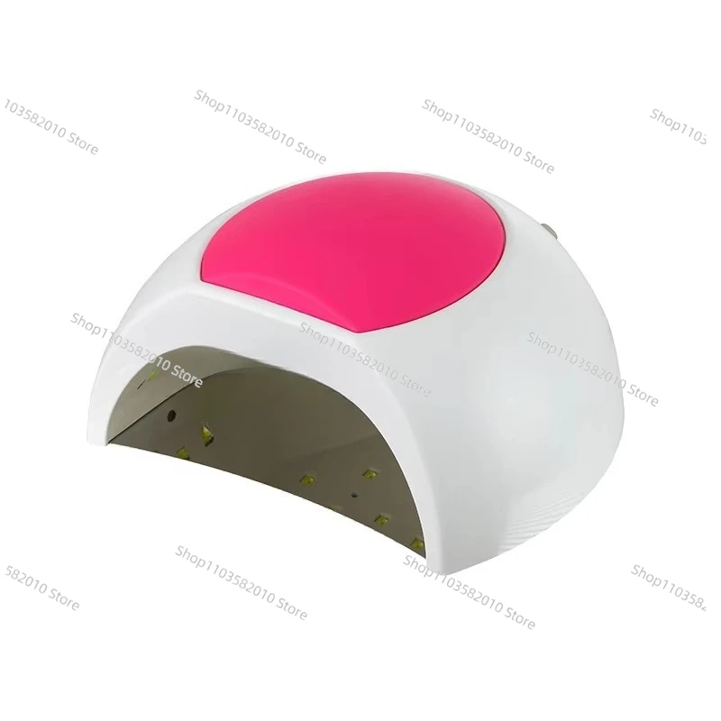48W Smart Sensor UV LED Nail Lamp, 36 LEDs Fast Dry Gel Nail Phototherapy Dryer