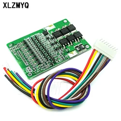 7S 29.4V 15A BMS Lithium Battery Protection Board 18650 Lion Lithium Short Circuit Overcurrent Protection Module