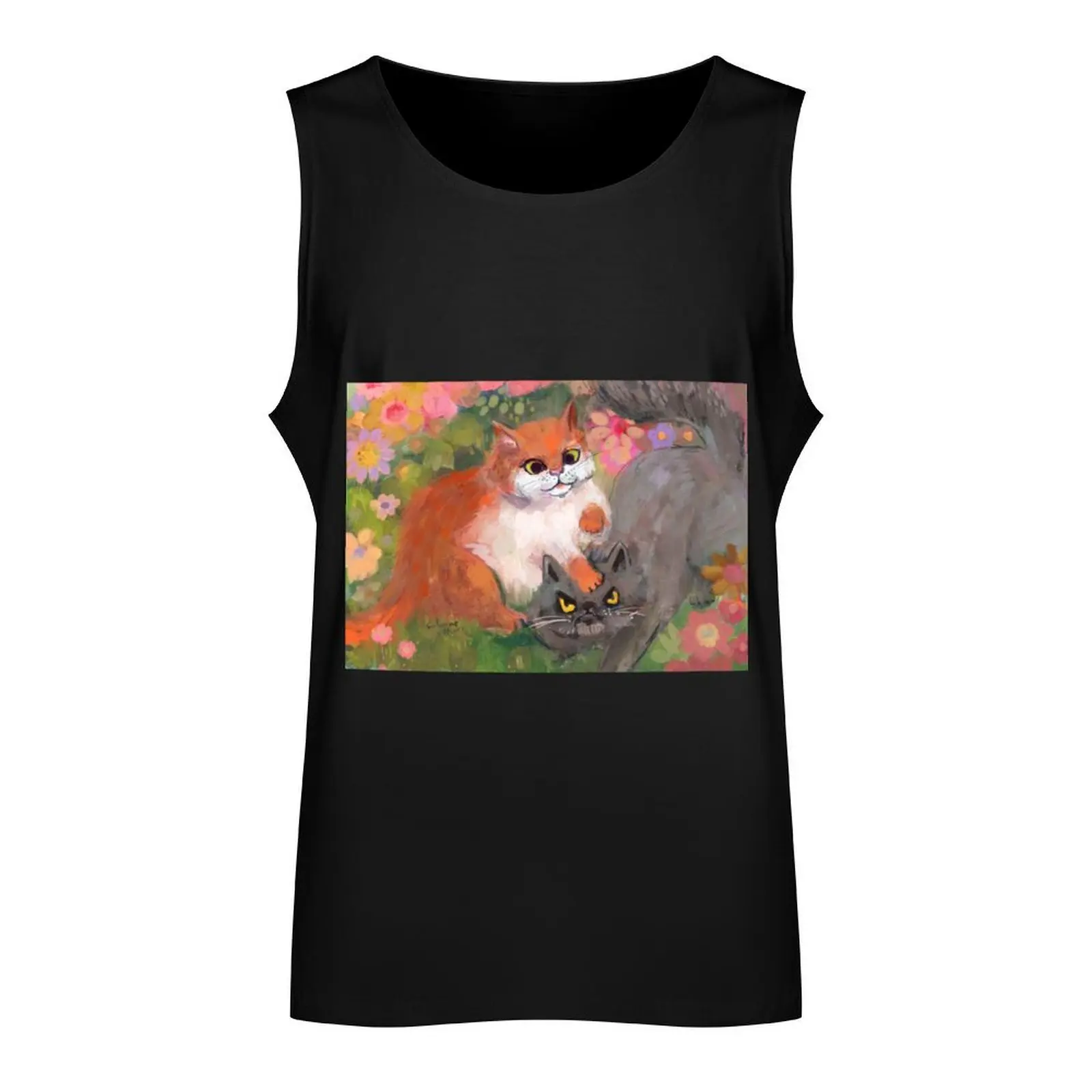 kneading Tank Top Vests T-shirt male Men's tops Men's summer clothes