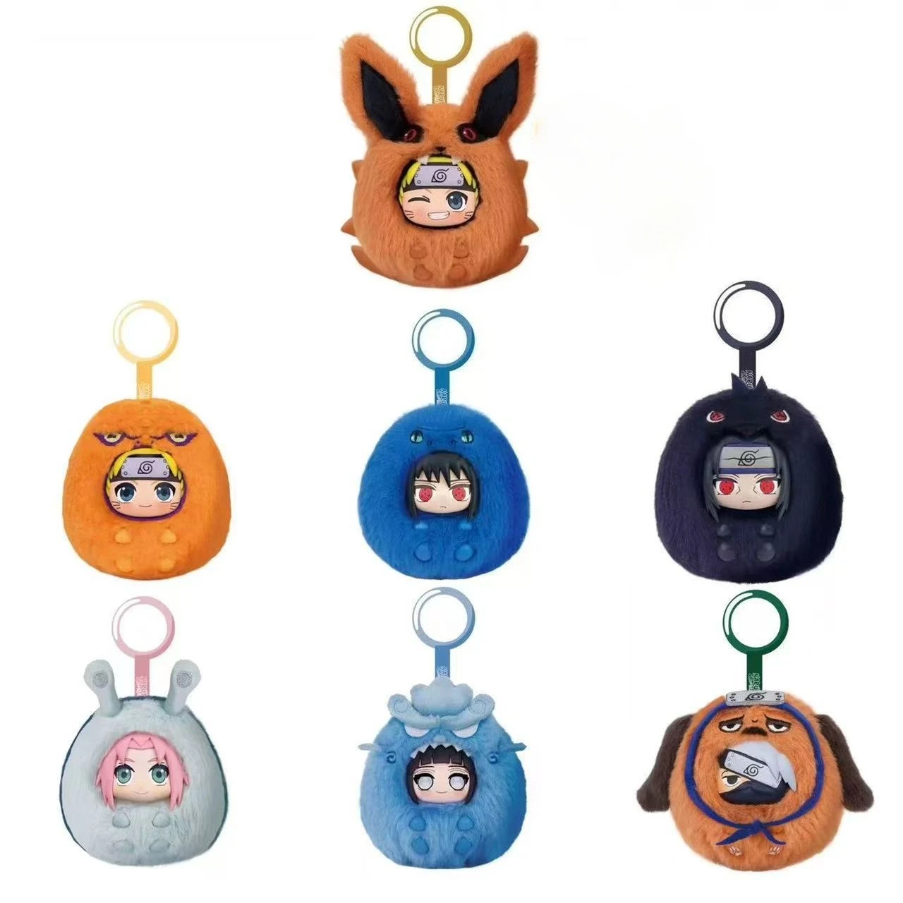 

HOT Original Naruto Figure Naruto Blind box Shippuden Party Keychain Series Stuffed Plush Collection Toy Christmas Gift Toy ﻿ ﻿
