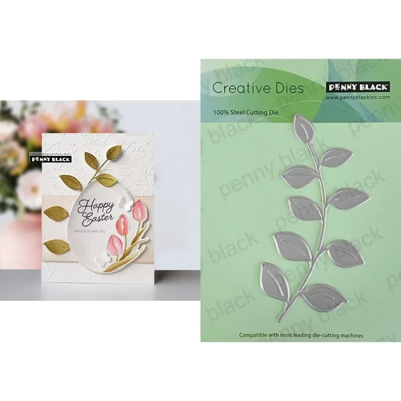 Narcisdagen Zachte bloemblaadjes Metalen snijmallen en stempels voor scrapbooking stencil embossing mal DIY papierkaarten ambachtelijk snijden - afbeelding 1