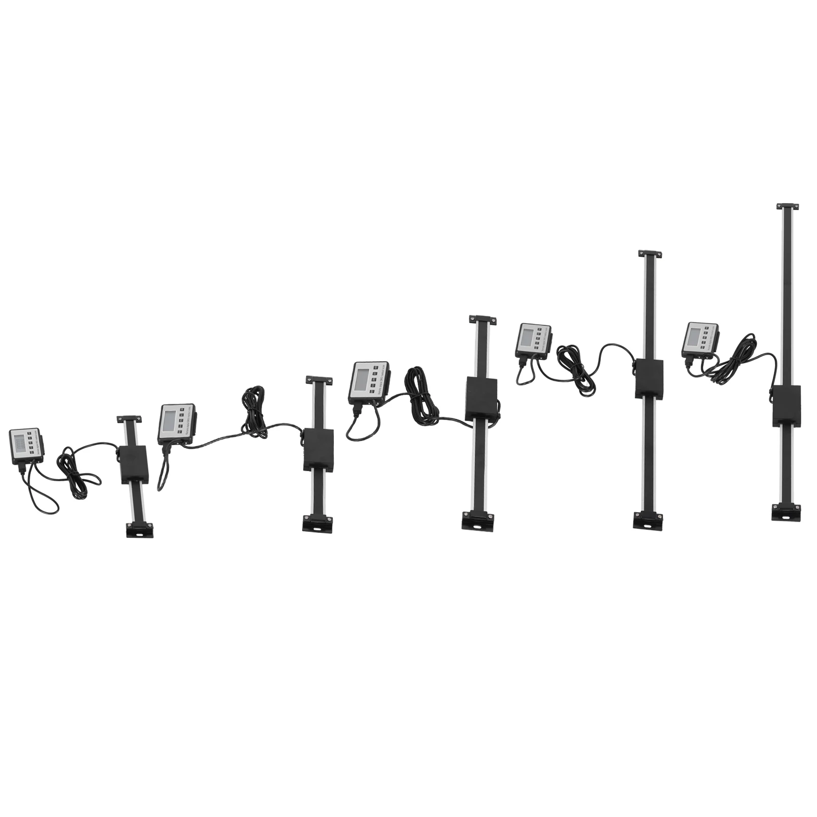 Digital LCD Digital Readout Digital Readout Digital Readout Linear  Imperial Linears Scale with Digital Display for Lathe