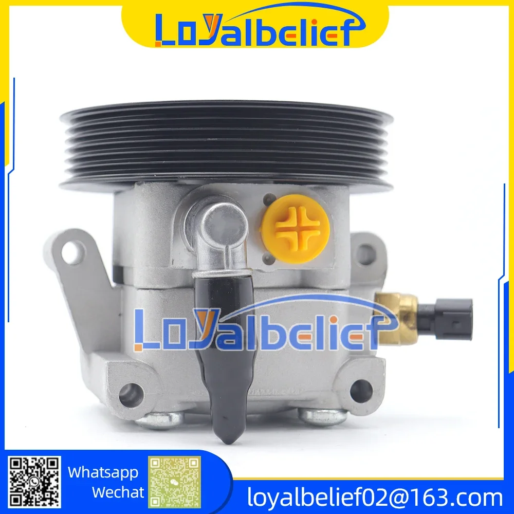 

AUTO POWER STEERING PUMP With PULLEY FOR FORD FOCUS C-MAX FOCUS MK2 1.6 1.8 2.0 4M513A696AE