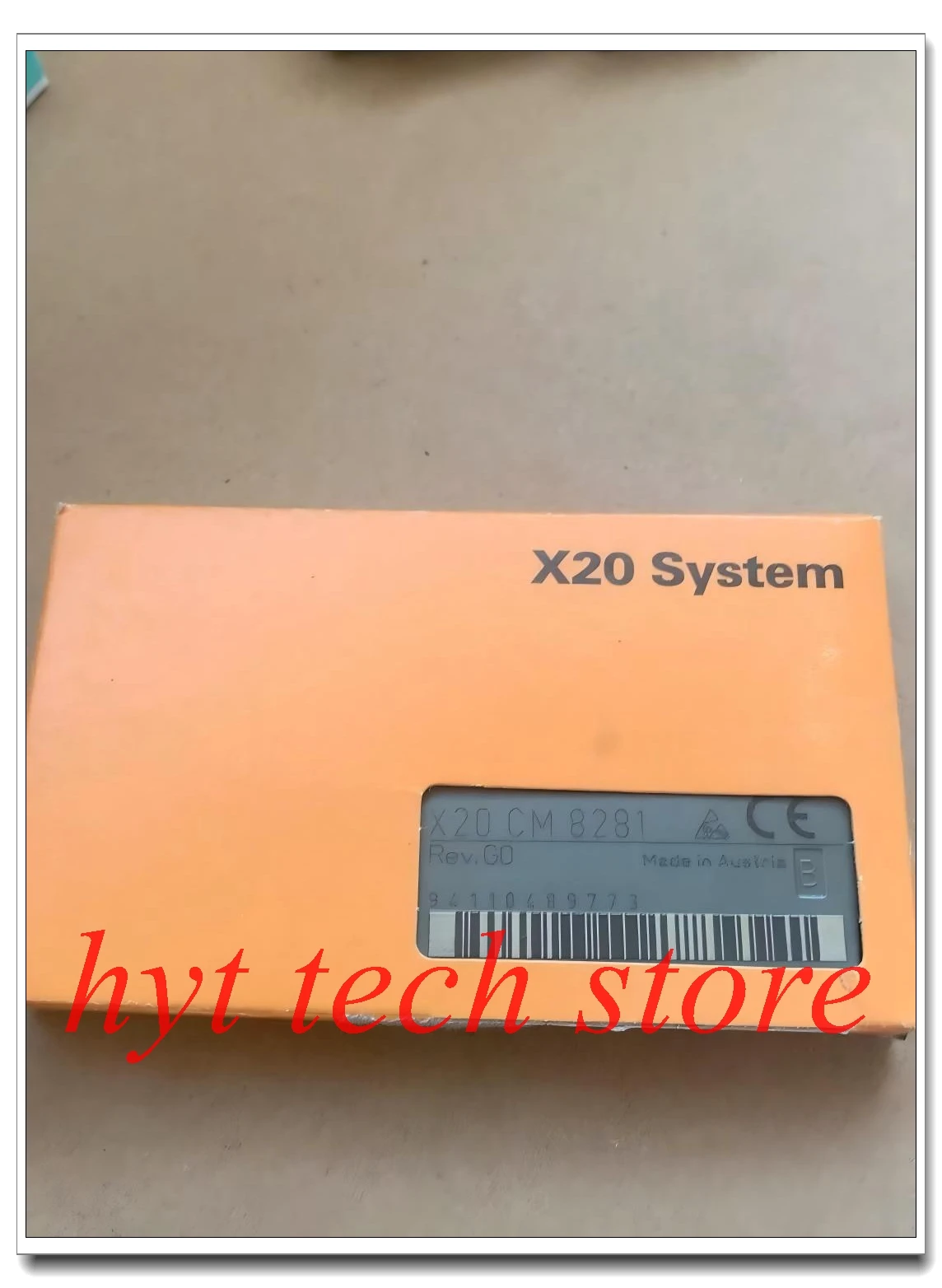 1 pcs of X20CM8281   X20DO8332  Original B&R PLC module,180 days guarantee