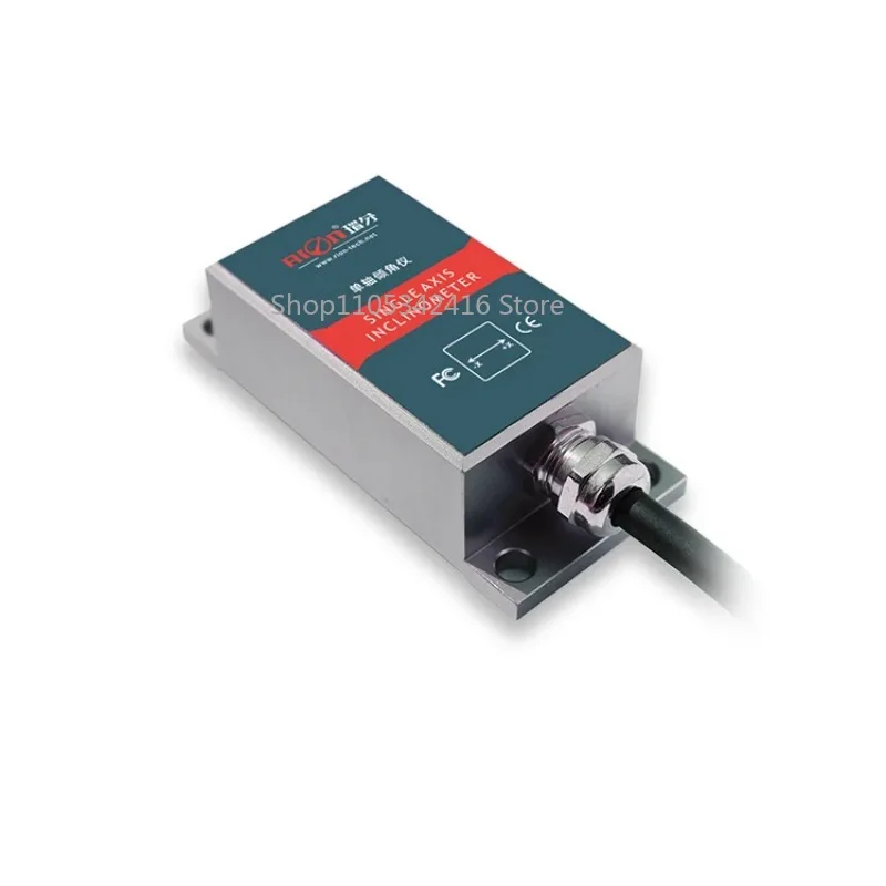126T High Precision Digital Inclinometer Tilt Angle Sensor Professional Angle Measuring Sensor for Industrial Use
