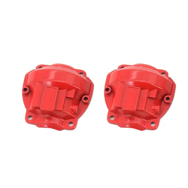 RC Parts Metal Axle Shell Cover P860002 for 1/10 RGT EX86100 Remote Control Crawler Cars  upgrade Accessories