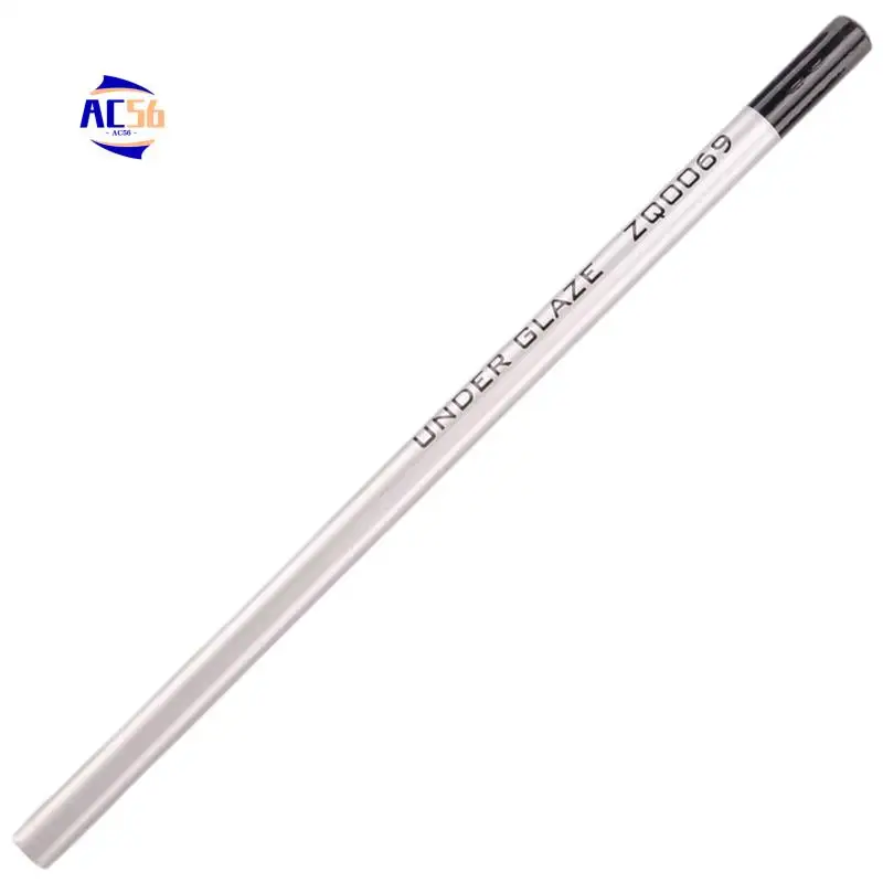 

AC56-5шт подглазурные карандаши для керамики для украшения плавленого стекла и керамики под глазурью