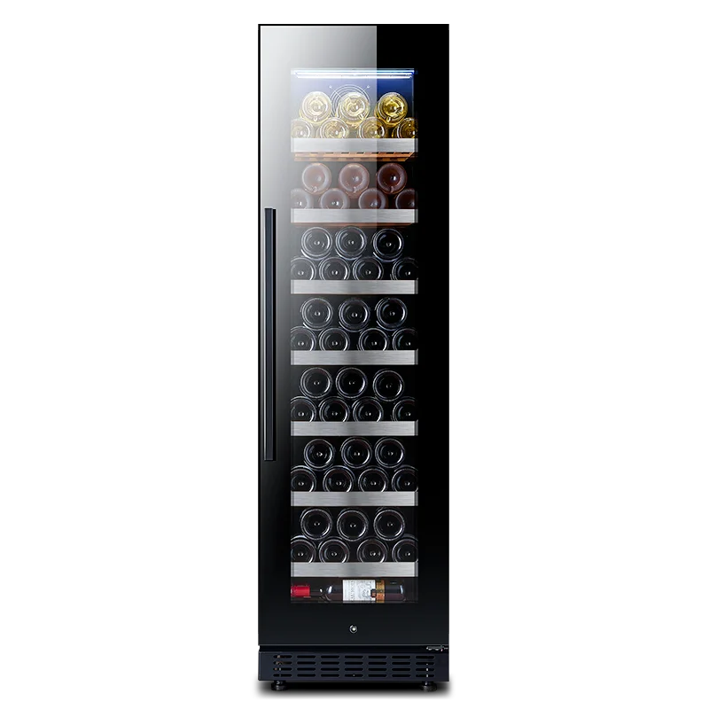 Moderner 150L Smart Electric Wine Kühler Freistehende Glass Door Kühlschrank Constant Temperature French Für Hotels Household