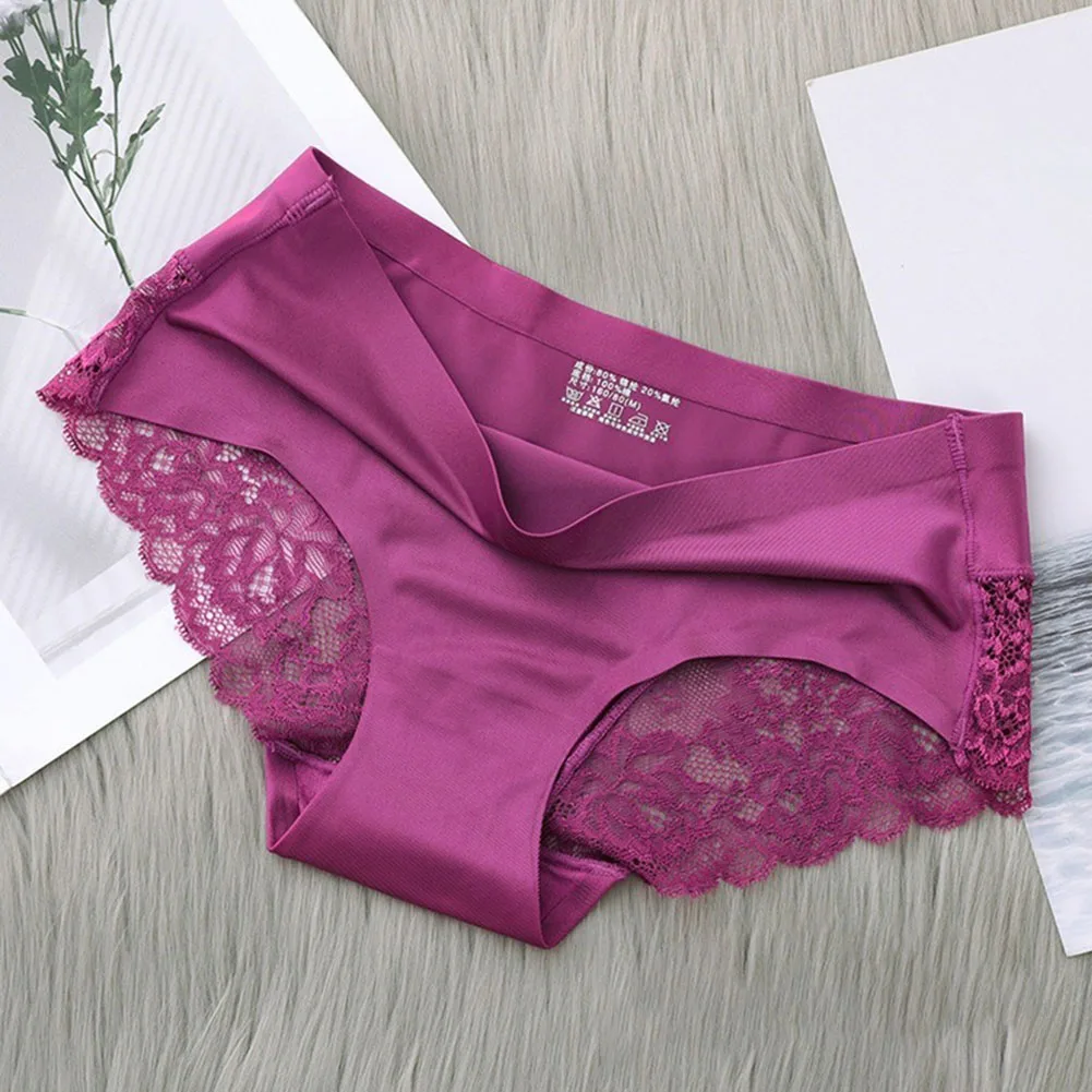 Comfortable Seamless Briefs Briefs Cozy Seamless Panties Lace Sexy Briefs Brand New Condition Female Applicable