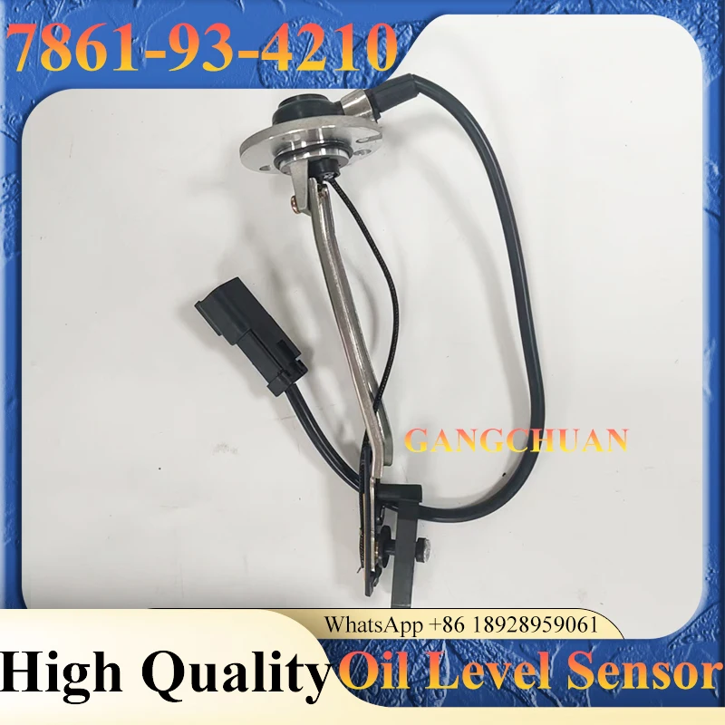 

High Quality Excavator Oil Level Sensor 7861-93-4210 for PC200-7 PC210-8 PC120-7 PC160-8 Construction Machinery Parts