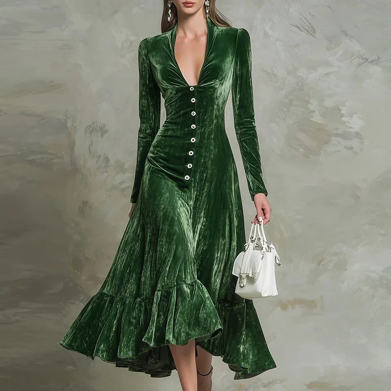 Thumbnail 2 - #13 Flowing Long Dress Comparison Guide