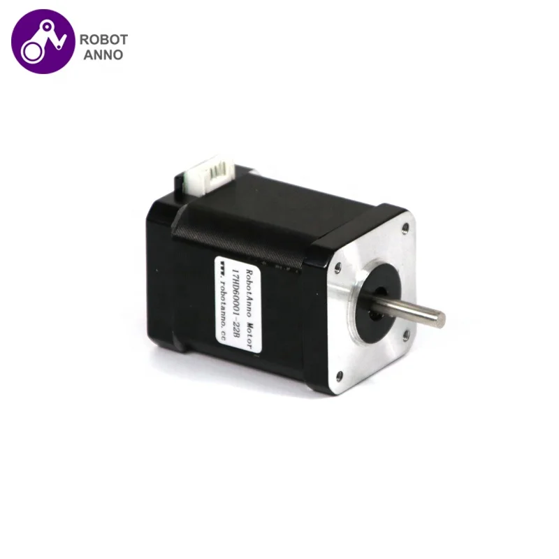 China Professional AC Stepper Motor for Diy 6 Axis Industrial Education Robot Arm