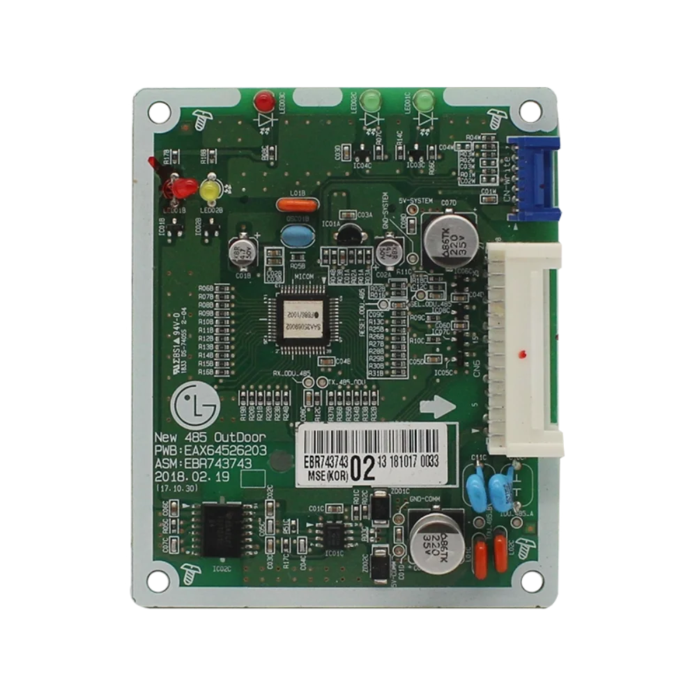 New for LG central air conditioning outdoor unit auxiliary motherboard EBR74374302 original new EBR74801101 computer board