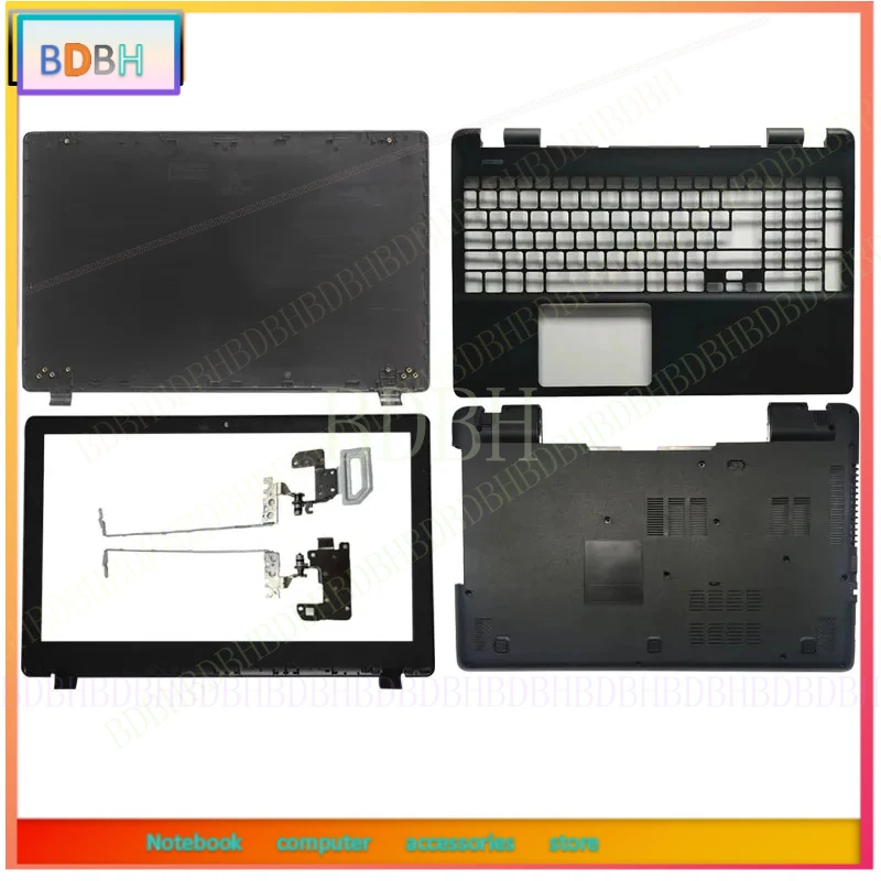 For Aspire E5-571 E5-571G V3-572 V3-572G E5-531 V3-532 LCD top cover case/Front Bezel/Palmrest upper/BOTTOM CASE/touchpad