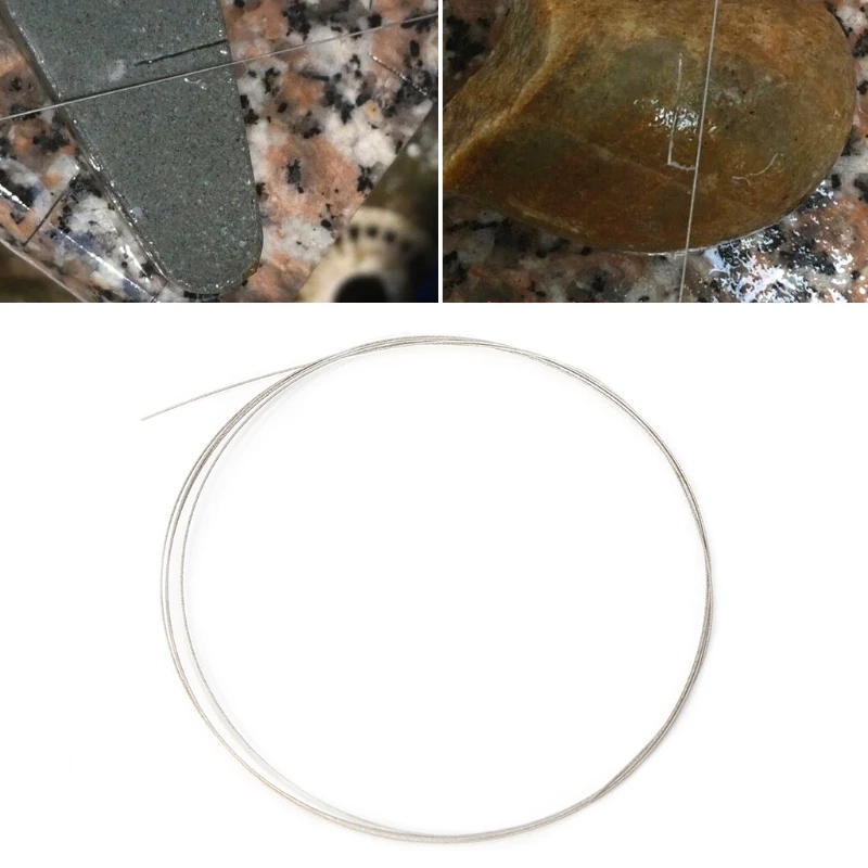 1m DIY Coping Cutting Metal Wire Diamond Emery Metal Stone Glass