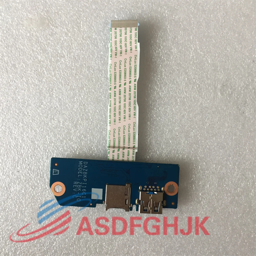 DAZBKPI16C1 For Acer TravelMate Spin B3 TMB311R-32 with cable small board test OK