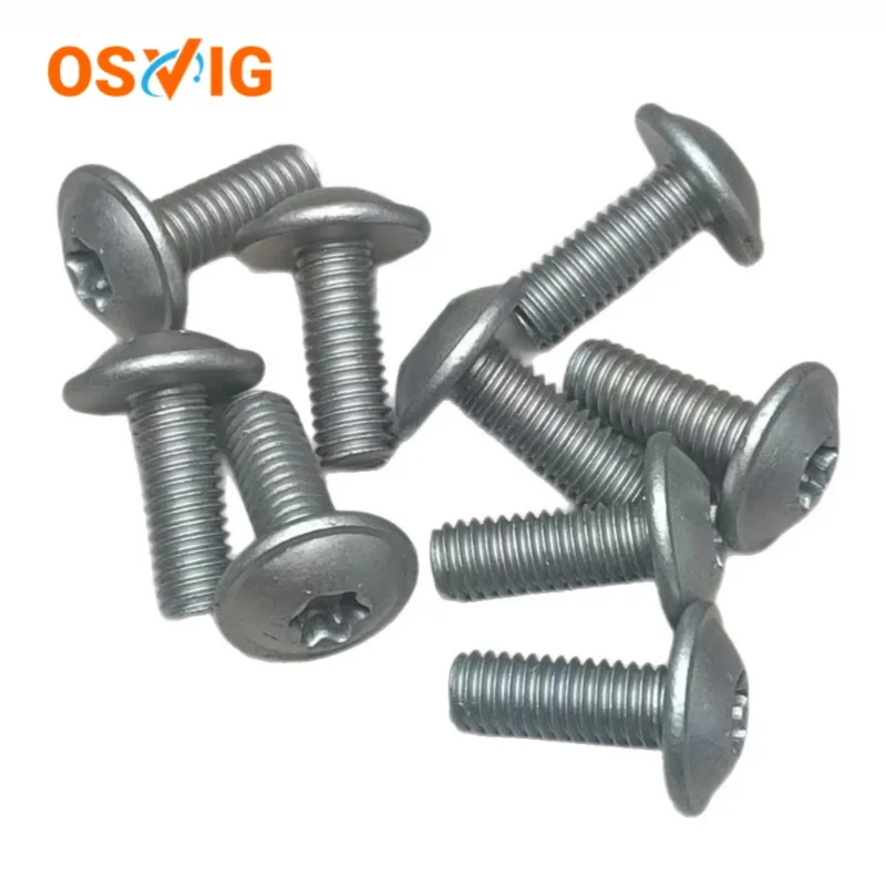 20pcs Oe#n000000001476 T30 Torx Bolt/screw For Mercedes-benz Car Door Lock Universal Torx Screw Fixing Bolt