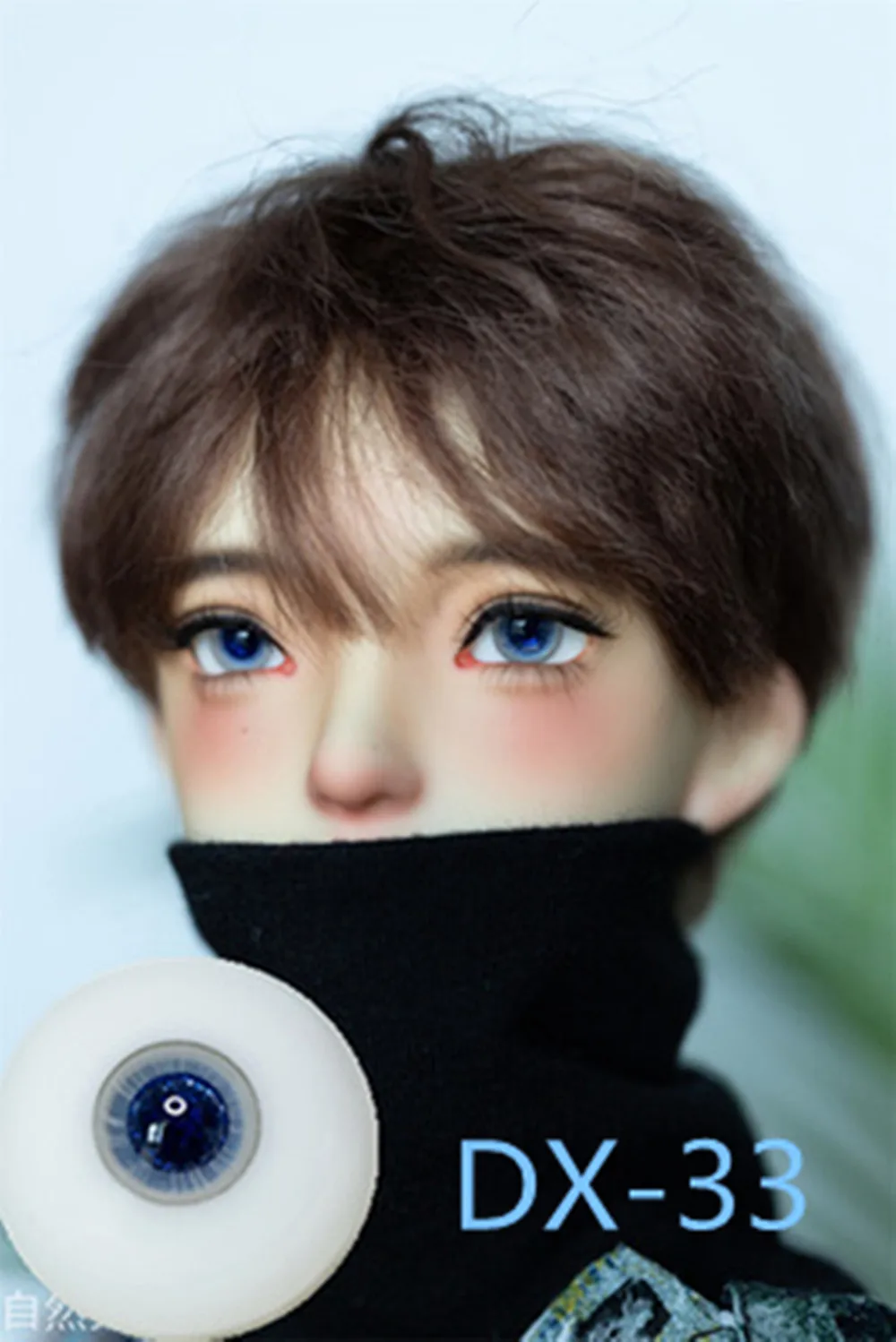 BJD glass eye 12mm,14mm,16mm small iris flash pupil bjd 1/3 1/4 1/6 doll Glass eyeball