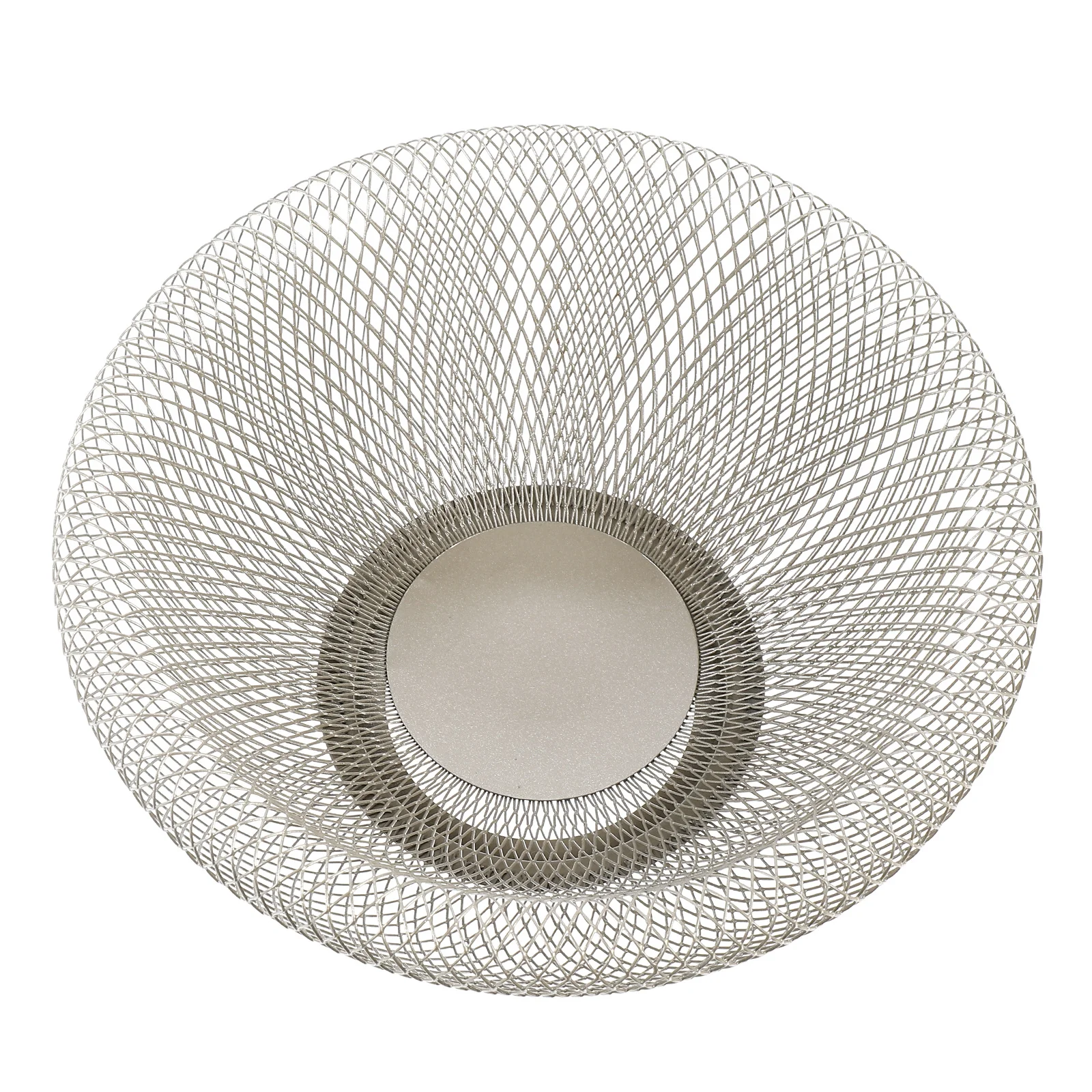 

1 pc Fruit Storage Basket Thick Material Large Capacity Sundry Storage Basket For Vegetables Snacks Drainage Household