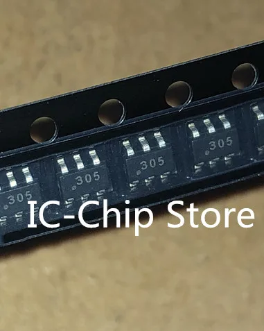 50個〜100ピース/ロットCN305 305 SOT23-6新オリジナル