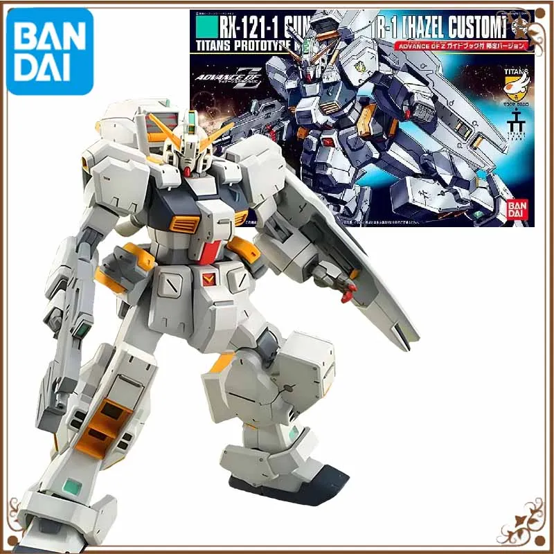 Bandai Genuine Original  HGUC RX-121-1GUNDAM TR-1 HAZEL CUSTOM     Action Figure Toys For Boys Girls Kids Christmas Gift