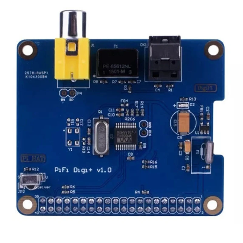 

I2S HiFi Interface Digi HiFi Digi Digital Expansion Sound Card Module Top Quality