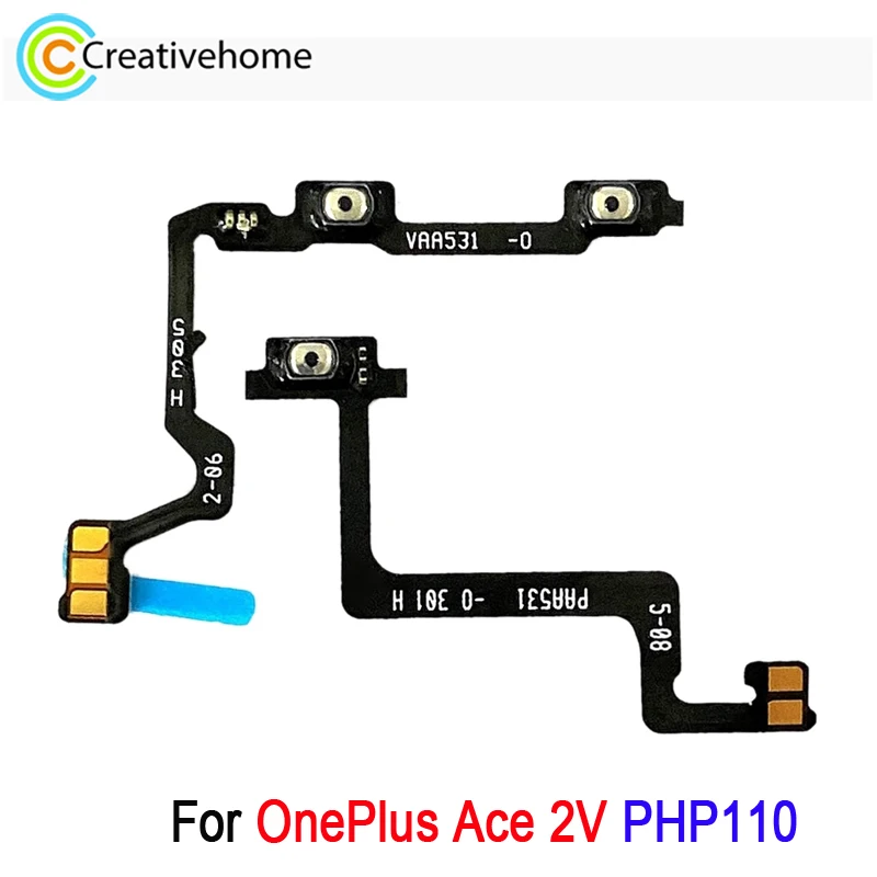 Replacing Power + Volume Button Flex Cable For OnePlus Ace 2V PHP110 Repair Replacement Spare Part