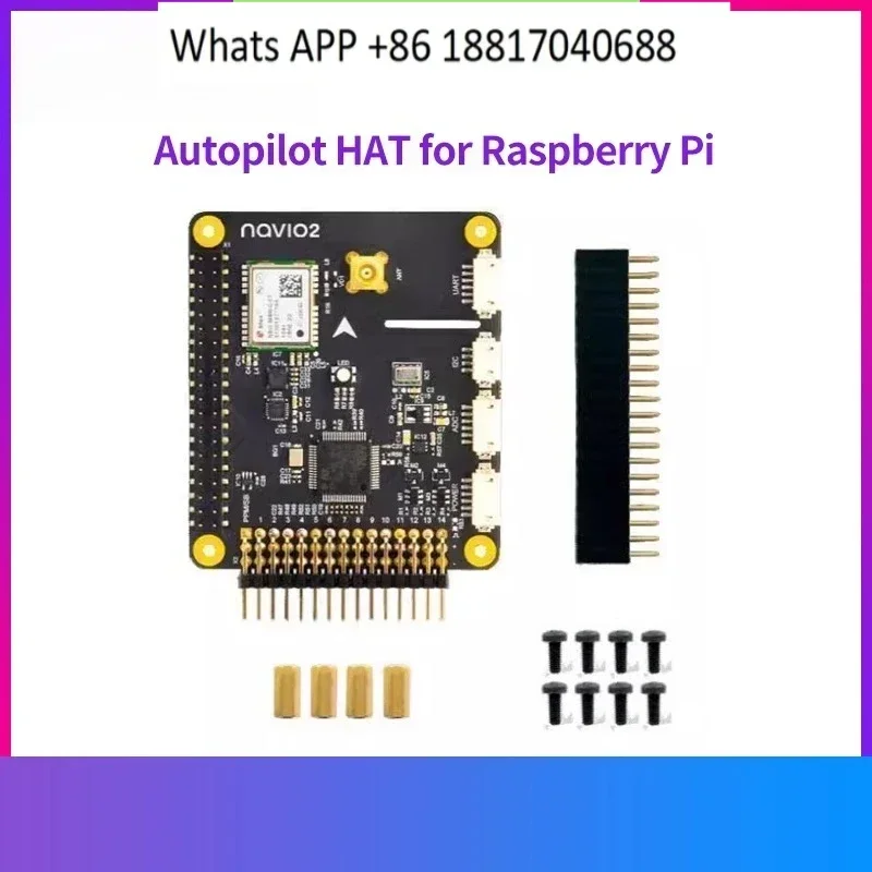 Autopilot HAT for Raspberry Pi HiPI Navio 2