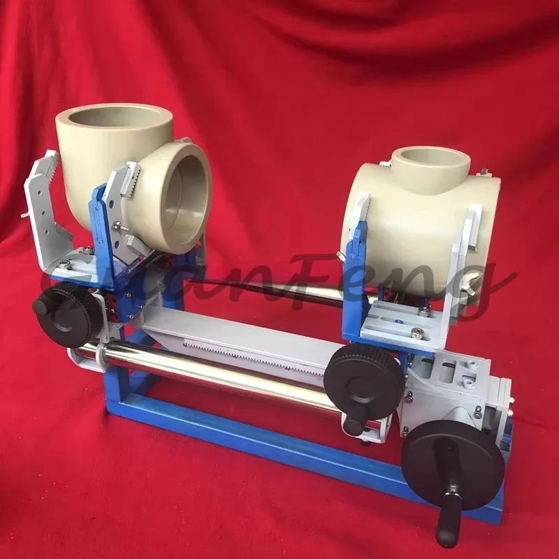 A New Type of Manual Welding Fixture for Butt Welding Fixation Bracket