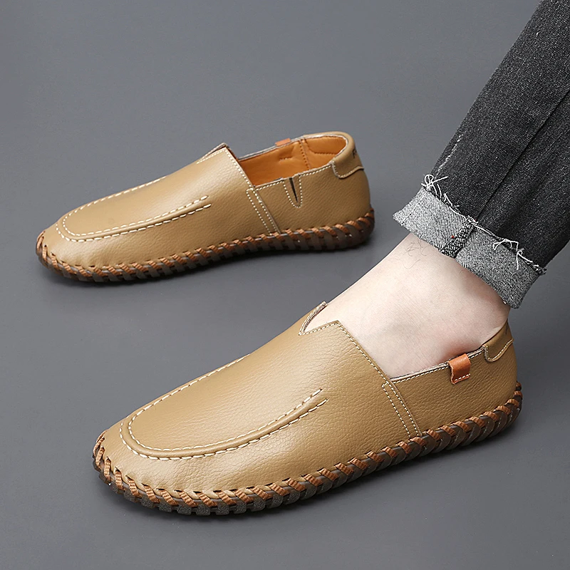 

Мужская обувь ручной работы. Удобная повседневная обувь на плоской подошве. Для работы и офиса. Для отдыха на природе. Туризм. Прогулка. Легкий вес.