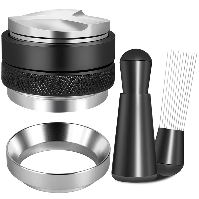 AC39-51Mm Espresso ชุดอุปกรณ์เสริม,จําหน่ายกาแฟและ Tamper Leveler, เครื่องมือ WDT และชุดกรวย Dosing