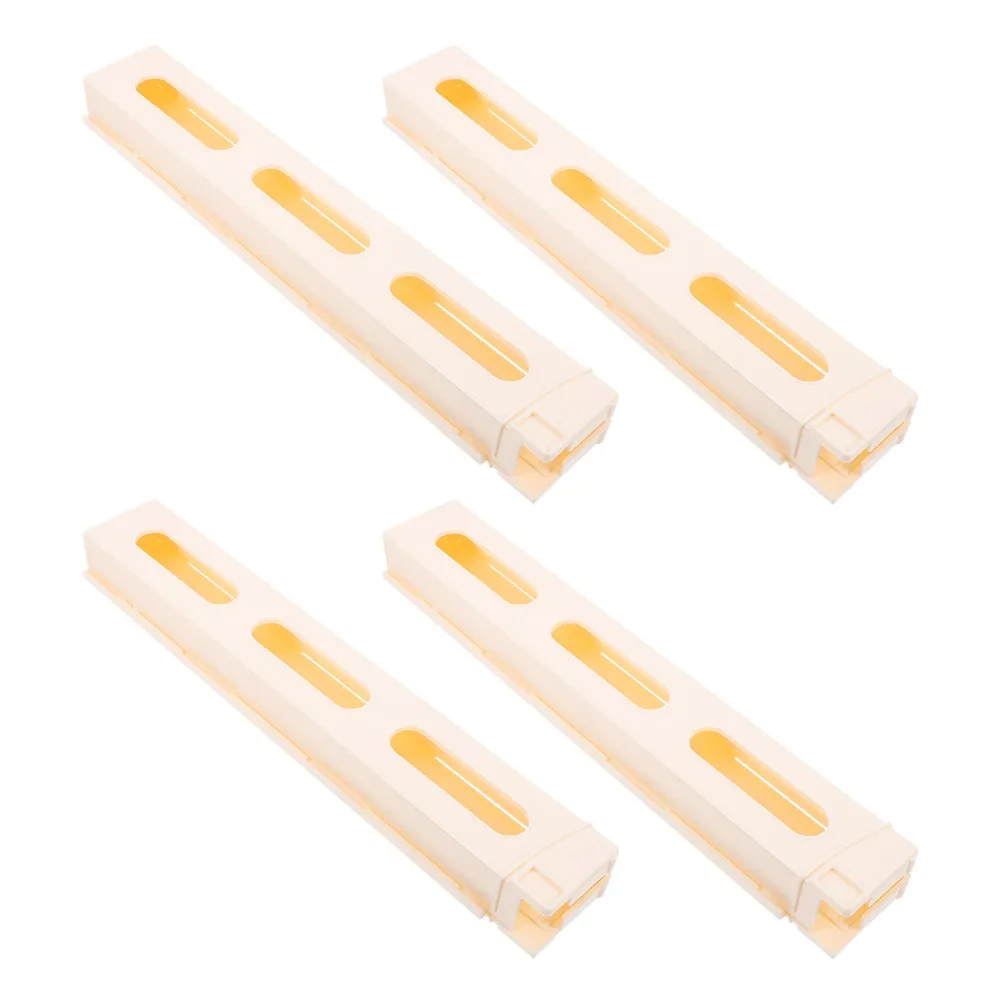 4 قطع من أدوات بناء الدومينو مع نظام تغذية تلقائي، قطع غيار بتصميم قطار لتجارب ممتعة وعمل جماعي