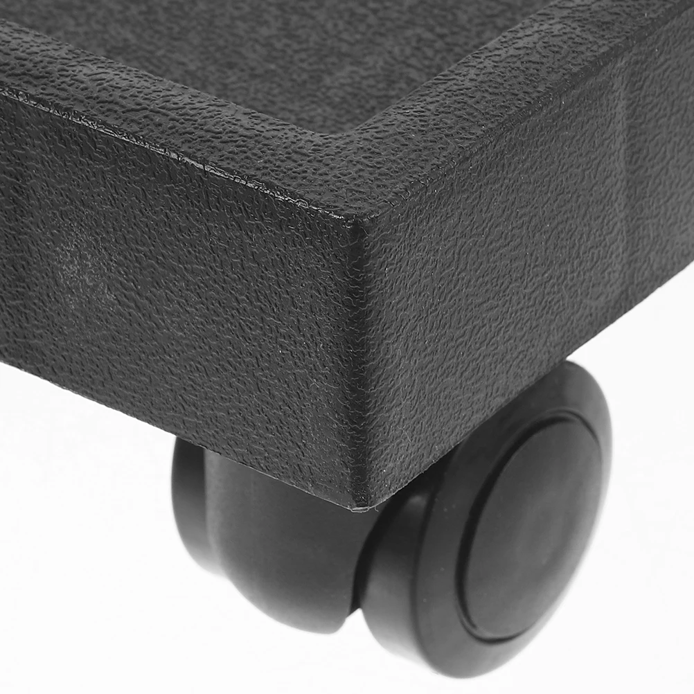 

Rolling Plant Tray Thick Pe Material Movable Planter Holder with Wheels Plant Tray Indoor Outdoor Flowerpot Mover