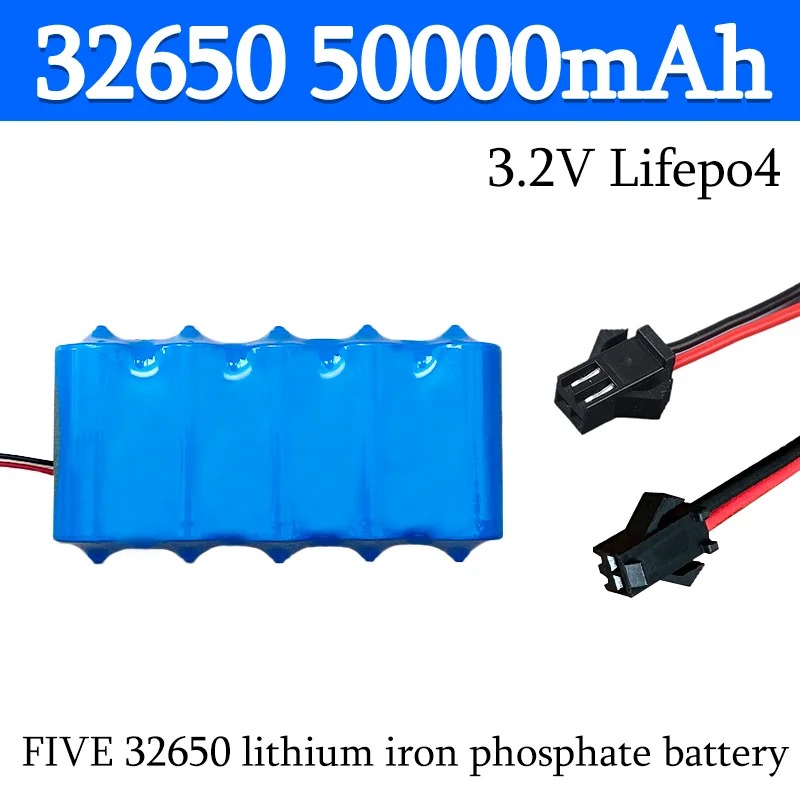 Neue 3,7 V Solarlampe Originalbatterie 32650 Lithium-Ionen-Batterie mit großer Kapazität Batterie für Solarprojektoren mit Schutzpanel