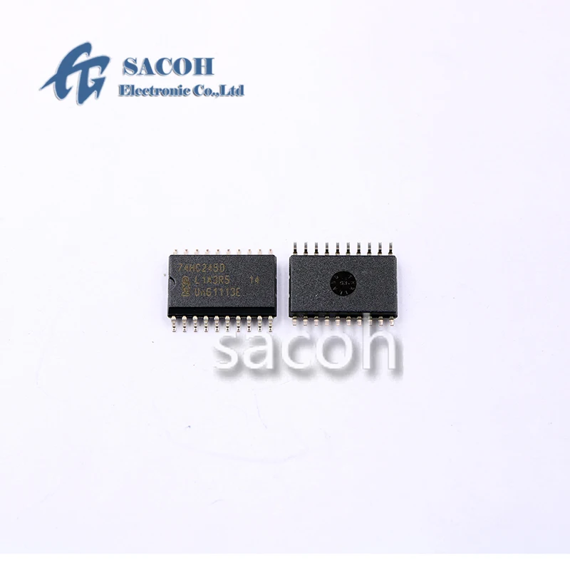 

(SACOH Electronic Components) 74HC245D 10Pcs 100% IC Chip integrated circuit