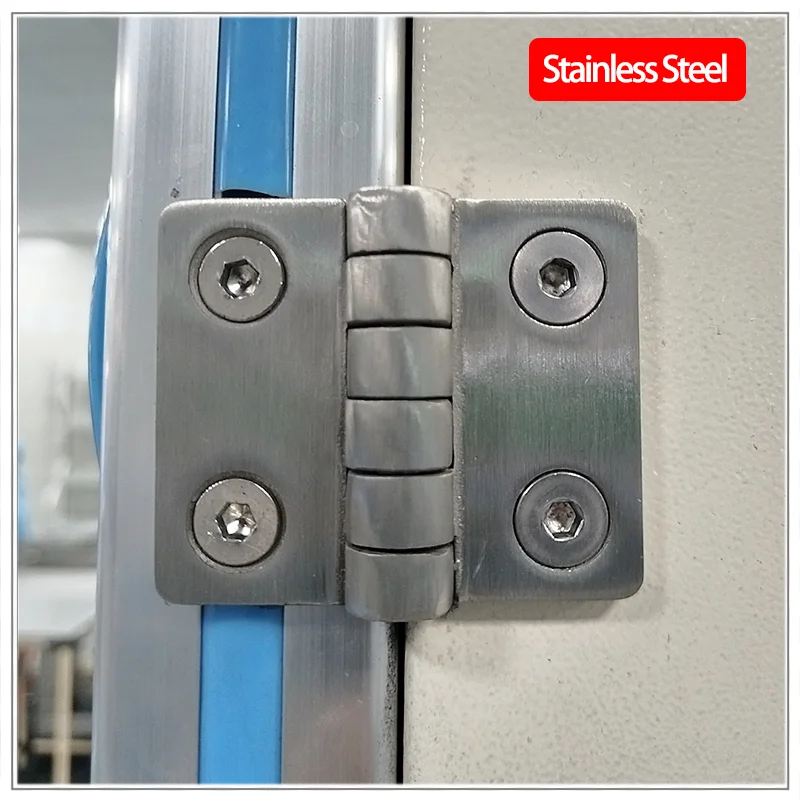 2pcs Stainless Steel Door Hinges Load-Bearing Industrial Electrical Machinery Equipment Accessories