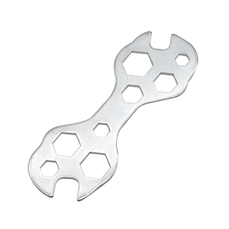 Outil d'entretien de clé fine hexagonale extérieure multifonctionnelle pour vélo de montagne G6KA