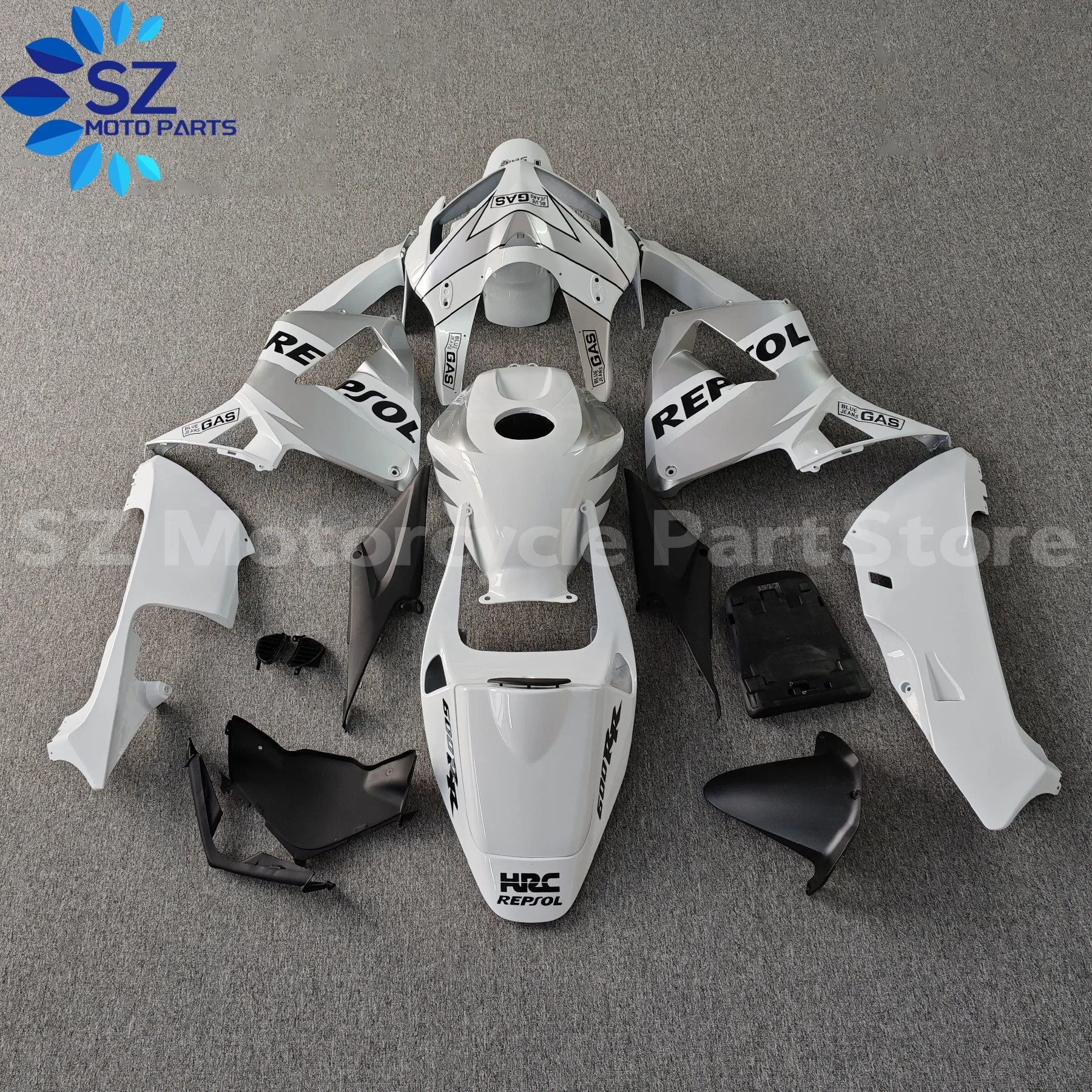 مجموعات هدايا عالية الجودة لهوندا CBR600RR F5 05 06 CBR 600RR CBR600 2005 2006 مجموعة هيكل السيارة حقن